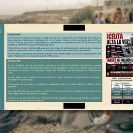Captura del CIFAS
