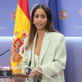 Tesh Sidi, en el Congreso