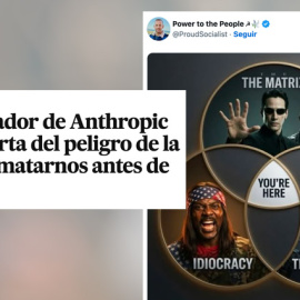 Reacciones al debate sobre los peligros de las IA.