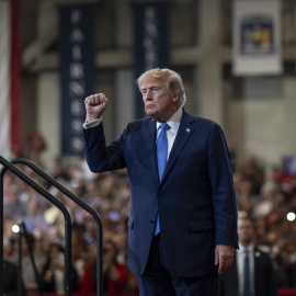 El presidente de Estados Unidos, Donald Trump.