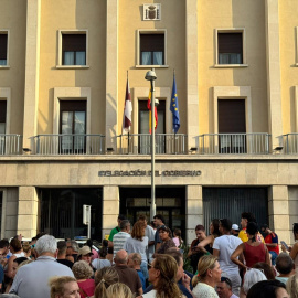 Edificio de la Delegación del Gobierno en Ceuta, en una imagen de archivo.