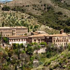 La abadía del Sacromonte.