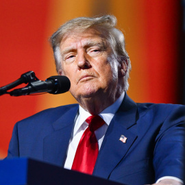 El presidente de Estados Unidos, Donald Trump.