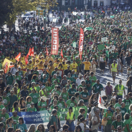 La manifestación en València este 12 de septiembre de 2026.