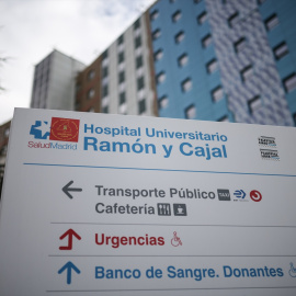 EuropaPress_7106880_estado_entrada_urgencias_hospital_universitario_ramon_cajal_obras