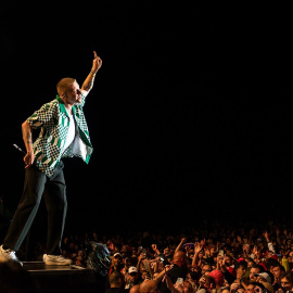 El rapero estadounidense Macklemore en una imagen de archivo.