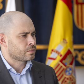 El delegado del Gobierno en Ceuta, Miguel Ángel Pérez Triano, a 24 de agosto de 2026.