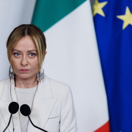 La primera ministra italiana, Giorgia Meloni.