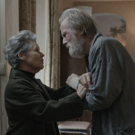 Bill Nighy e Imelda Staunton (Vercine)