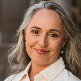 La compositora grancanaria Laura Vega.
