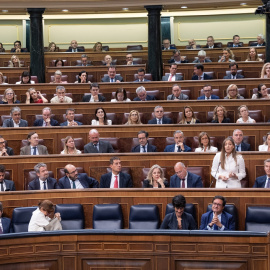 Imagen del pleno del Congreso de los Diputados celebrado este martes.