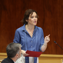 La presidenta de la Comunidad de Madrid, Isabel Díaz Ayuso, a 17 de septiembre de 2026.
