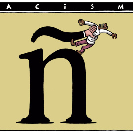El empujón