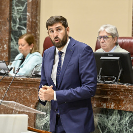 El diputado del Grupo Mixto en la Asamblea de Murcia, José Ángel Antelo Paredes, a 26 de junio de 2026.