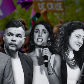 Papel y boli para GABRIEL RUFIÁN, IRENE MONTERO y SUMAR: las LECCIONES de la izquierda europea