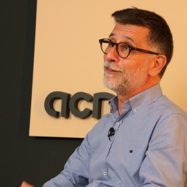 El director d'Oxfam Intermón, Franc Cortada. 19/09/2026