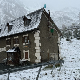El refugi de les Ares, al Pallars Sobirà, en una imatge del maig. 15/05/2026