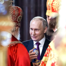 El presidente ruso Vladimir Putin en una imagen de archivo.