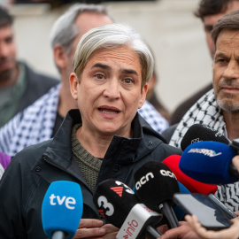La exalcaldesa de Barcelona, Ada Colau, a 12 de abril de 2026.