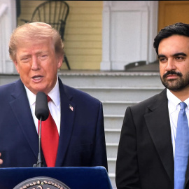 Trump y Mamdani
