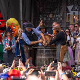 El Oktoberfest se ha convertido en una marca que se celebra en todo el mundo.