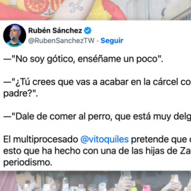Vito Quiles en una foto de archivo de 2025.