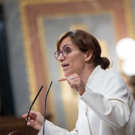 La ministra de Sanidad, Mónica García, durante una sesión plenaria, en el Congreso de los Diputados, a 16 de septiembre de 2026, en Madrid La ministra de Sanidad, Mónica García, durante una sesión plenaria, en el Congreso de los Diputados, a 16 de septiembre de 2026, en Madrid