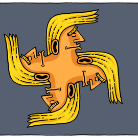 Cuatro veces Trump