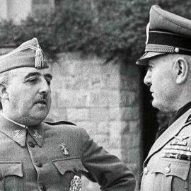 Franco y Mussolini