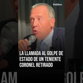 Un teniente coronel retirado anima desde el Casino Militar de Madrid a dar un golpe de Estado