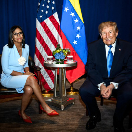 Trump y Rodríguez