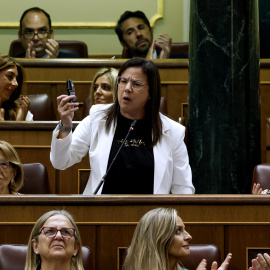 La diputada del PP Ana Belén Vázquez
