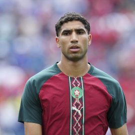 El futbolista Achraf Hakimi.