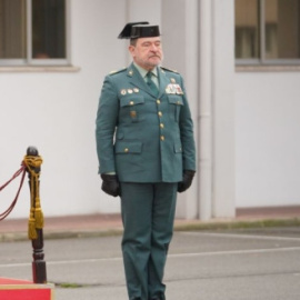 El ex director Adjunto Operativo de la Guardia Civil, Pablo Salas Moreno, en una foto de archivo.