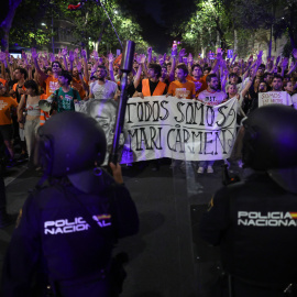 Manifestación Maricarmen