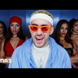 BAD BUNNY - LA DIFÍCIL | YHLQMDLG (Video Oficial)