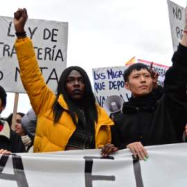 Mani antirracista