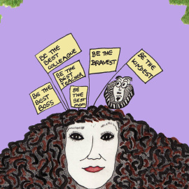 La directora 1