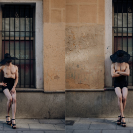 Foto de Sara Sda y Car Martín @estonovadefotos