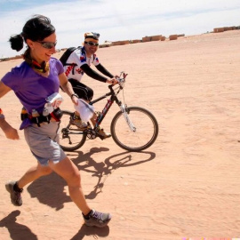 Fotografía: (c)Sahara Marathon