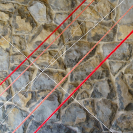 Composición diagonal III, 2022. European Wood Exchange Foundation. Salamón (León)
Fotografía de Álvaro Viera.