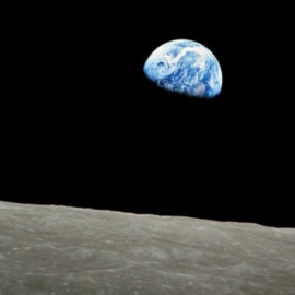 El Alba de la Tierra. Foto de William Anders.
