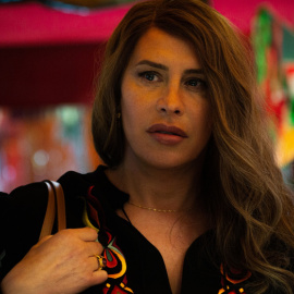 Fotograma de 'Emilia Pérez' con Karla Sofía Gascón. 'Emilia Pérez'