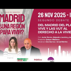 MADRID, ¿una región para vivir?: del plan vive y las VUT al derecho a la vivienda