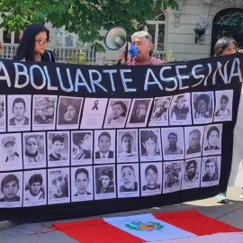 Movilización en Madrid. Foto de Pepe Mejía.