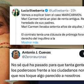La escritora Lucía Etxebarria en una foto de archivo de julio de 2026.