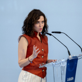 Isabel Díaz Ayuso.