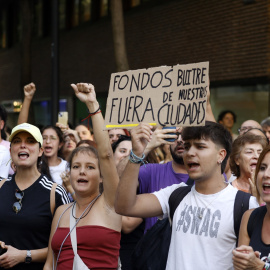 Concentración en apoyo a Maricarmen.