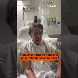 MARICARMEN, desde el hospital: "he luchado para que los demás aprendan a luchar por su casa"
