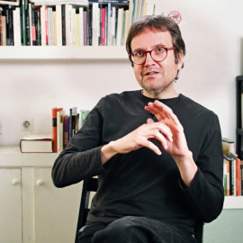 L'investigador de l'ICTA-UAB Salvador Pueyo. 25/09/2026